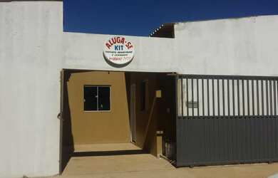 Imagem: A kitnet possui 1 Dormitório, 1 Vaga na garagem e 40m² de