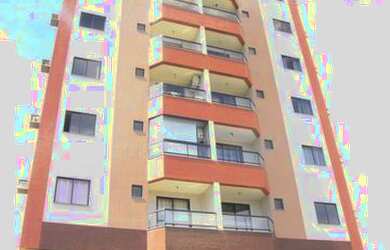 Imagem: O apartamento possui 1 Dormitório, 1 Banheiro, 1 Vaga na garagem