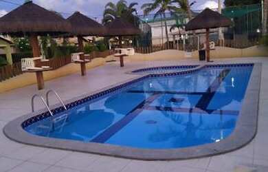 Imagem: A casa em condomínio possui 3 Dormitórios, 2 Banheiros, 1