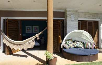 Imagem 5: CASA ALTO PADRÃO PARQUE PRAINHA SAÕ VICENTE 6 SUÍTES PÉ NA AREIA