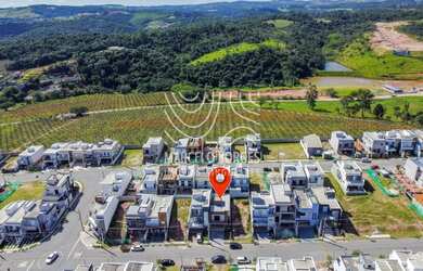 Imagem 3: SOBRADO NOVO E MODERNO, UM DOS MELHORES VALORES RESERVA DA MATA - JUNDIAÍ