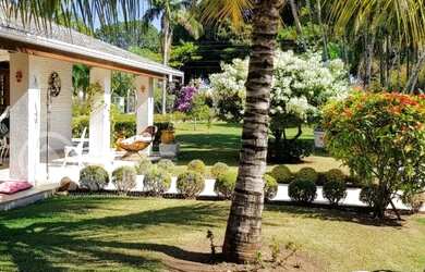 Imagem: A casa em condomínio possui 5 Dormitórios, 5 Banheiros, 5