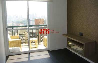 Imagem: O apartamento para alugar possui 1 Dormitório, 2 Banheiros