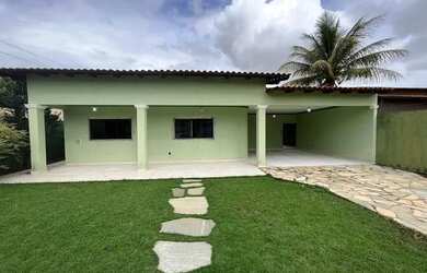 Imagem: A casa em condomínio possui 3 Dormitórios, 1 Banheiro, 5 Vagas