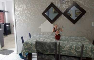 Imagem: O apartamento possui 3 Dormitórios, 1 Banheiro, 1 Vaga na garagem