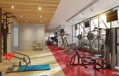 Imagem 5: Apartamento com 1 dormitório à venda, 49 m² por R$ 478.200,00 - Tambaú - João Pessoa/PB