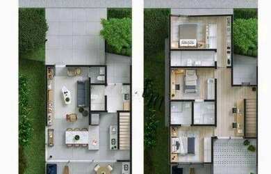 Imagem 14: Casa com piscina privativa 3 suítes à venda por R$ 1.557.000 - Tamboré...