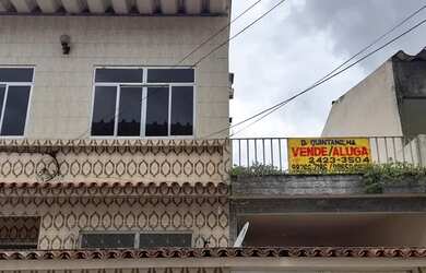 Imagem: A casa possui 2 Dormitórios, 1 Banheiro, 2 Vagas na garagem