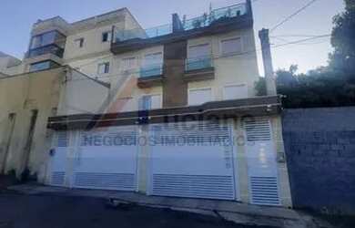 Imagem: O apartamento na cobertura possui 2 Dormitórios, 1 Banheiro