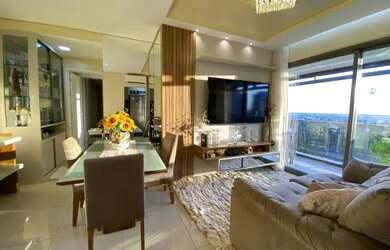 Imagem: O apartamento possui 3 Dormitórios, 2 Banheiros, 2 Vagas na