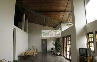 Imagem 2: Casa - venda por R$ 2.200.000,00 ou aluguel por R$ 7.000,00/mês - Condomínio...