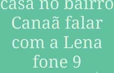 Imagem 1: Aluga se bairro Canaã. 1 Banheiroe2 Dormitórios