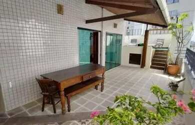 Imagem: O apartamento na cobertura possui 3 Dormitórios, 3 Banheiros