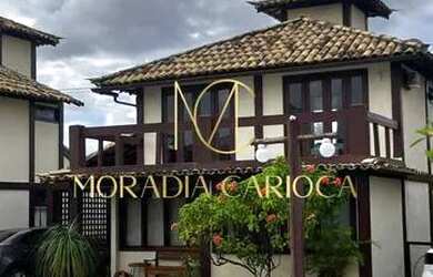 Imagem: A casa em condomínio possui 3 Dormitórios, 4 Banheiros, 1