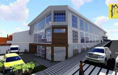 Imagem: O depósito possui 5 Vagas na garagem, 1.040m² de Área e