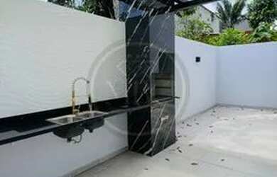 Imagem: A casa em condomínio possui 3 Dormitórios, 4 Banheiros, 4