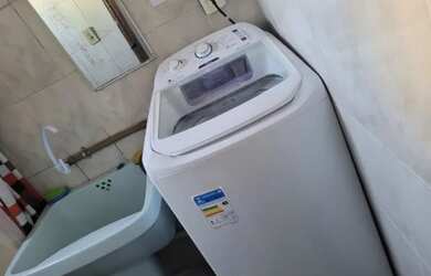 Imagem: O quarto está localizado em Marapé, Santos para alugar por