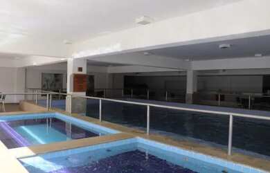 Imagem: O apartamento possui 1 Dormitório, 1 Vaga na garagem e está