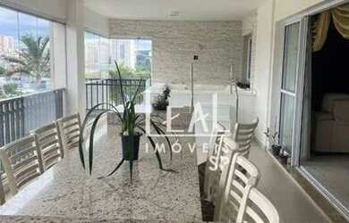 Imagem: O apartamento possui 3 Dormitórios, 5 Banheiros, 2 Vagas na