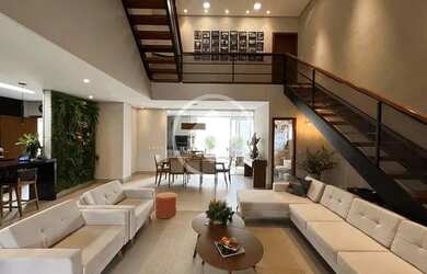 Imagem: Casa Sobrado 4 Quartos sendo 3 Suites, Belvedere I, Mobiliada