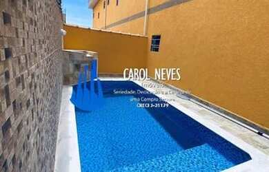 Imagem: A casa possui 2 Dormitórios, 3 Banheiros, 2 Vagas na garagem