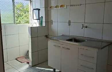 Imagem: O apartamento possui 2 Dormitórios, 1 Banheiro, 49m² de Área