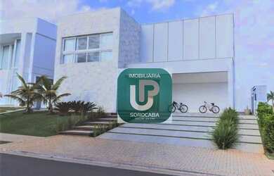 Imagem: A casa em condomínio possui 4 Dormitórios, 5 Banheiros, 4