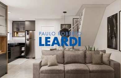 Imagem: O apartamento na cobertura possui 2 Dormitórios, 2 Banheiros