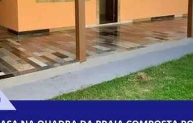 Imagem: A casa possui 2 Dormitórios e 3 Banheiros e está localizado