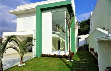 Imagem: A casa em condomínio possui 3 Dormitórios, 5 Banheiros, 4