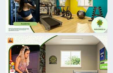 Imagem 1: M129Apartamento para venda possui 40 metros quadrados com 2 quartos em Turu - São Luís - M