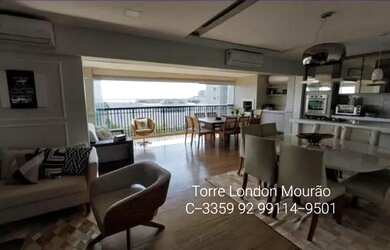 Imagem: O apartamento possui 3 Dormitórios, 5 Banheiros, 2 Vagas na