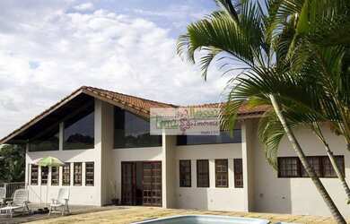 Imagem 1: Casa - venda por R$ 2.200.000,00 ou aluguel por R$ 7.000,00/mês - Condomínio...