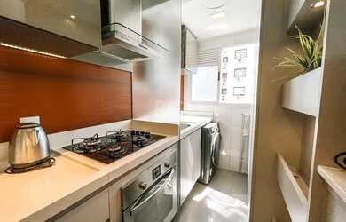 Imagem 8: Apartamento para Venda - 57m², 2 dormitórios, sendo 1 suites, 1 vaga...