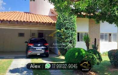 Imagem: A casa em condomínio possui 3 Dormitórios, 4 Banheiros, 4