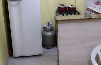 Imagem: A casa possui 1 Dormitório, 1 Banheiro, 80m² de Área e está