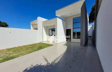 Imagem: A casa possui 3 Dormitórios, 1 Banheiro, 80m² de Área e