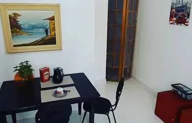 Imagem: A kitnet possui 1 Dormitório, 1 Banheiro e 28m² de Área e