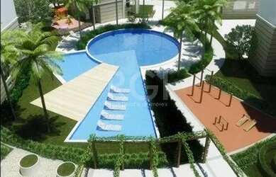 Imagem: O apartamento possui 3 Dormitórios, 2 Banheiros, 1 Vaga na