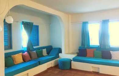 Imagem 3: Aluguel de casa de praia. Vista para o mar, 5 Vagas na garageme5 Dormitórios