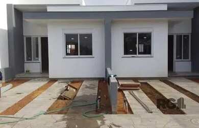 Imagem 2: Casa em Hípica. Churrasqueira, Imóvel novo, 77m² de Áreae1 Vaga na...