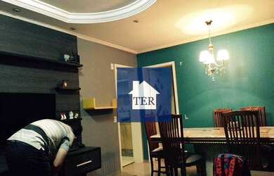 Imagem: O apartamento possui 3 Dormitórios, 3 Banheiros, 2 Vagas na