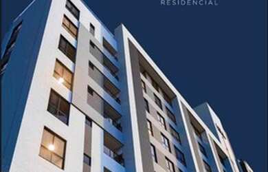 Imagem: O apartamento possui 1 Dormitório, 1 Banheiro, 1 Vaga na garagem