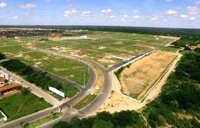 Imagem: O terreno possui 200m² de Área e está localizado em Nova