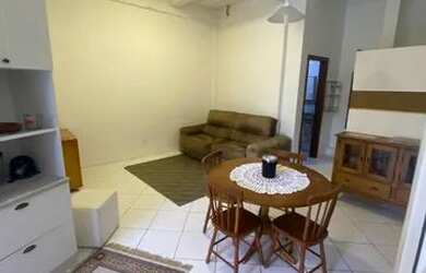 Imagem: A kitnet possui 1 Dormitório, 1 Banheiro e está localizado