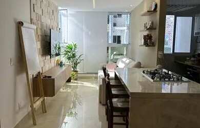 Imagem: O apartamento possui 2 Dormitórios, 2 Banheiros, 1 Vaga na