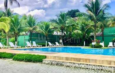 Imagem: A casa em condomínio possui 4 Dormitórios, 3 Banheiros, 2