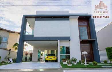 Imagem: A casa em condomínio possui 3 Dormitórios, 4 Banheiros, 2