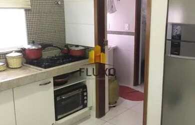 Imagem: O apartamento possui 2 Dormitórios, 2 Banheiros, 1 Vaga na