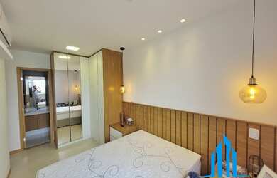 Imagem 8: Apartamento com 2 quartos sendo 1 suite a venda, 70m² - Centro de Guarapari...